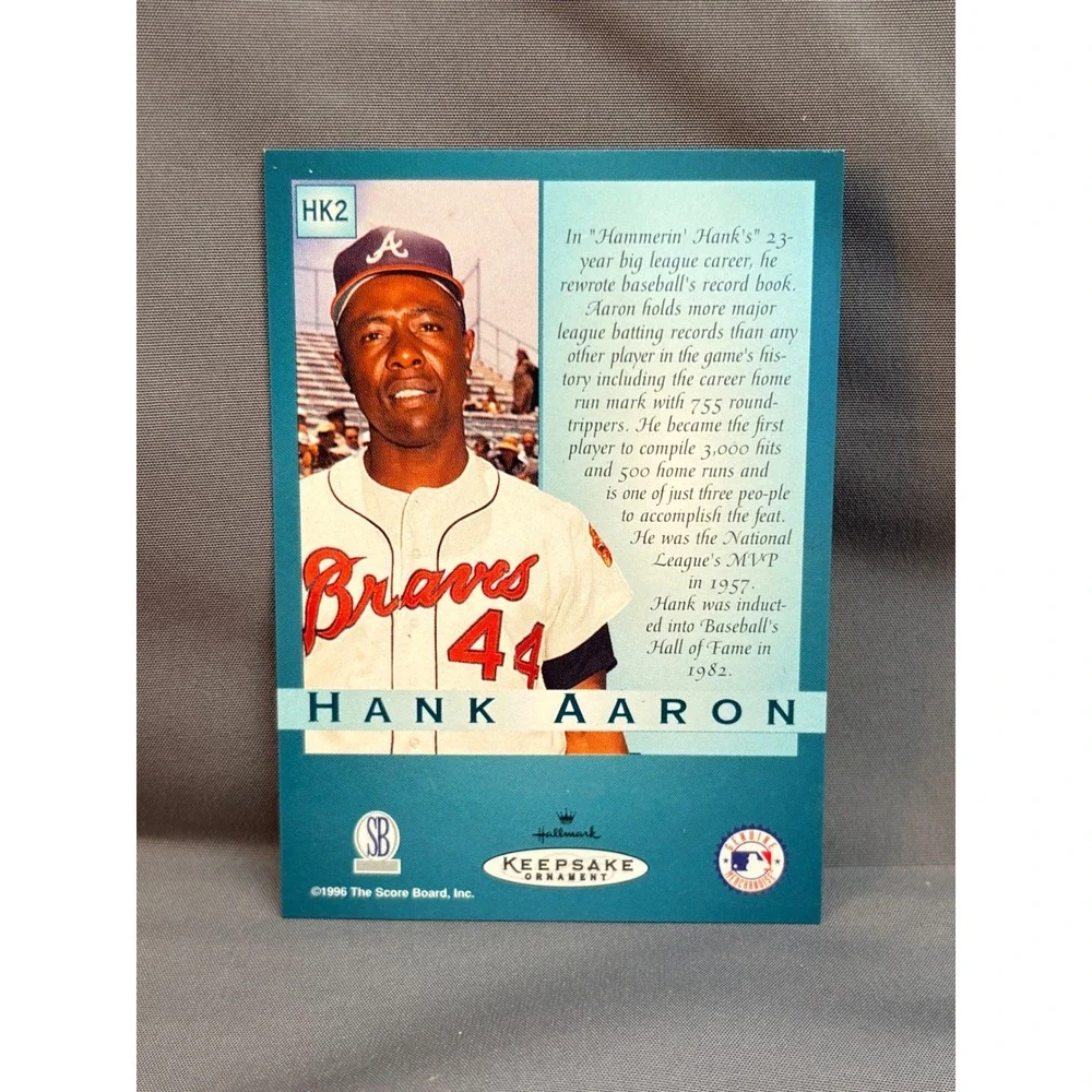 Hallmark keepsake ornament